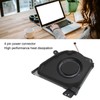 Cooling Fan 4 Pin DC12V 1A Laptop Fan for ASUS