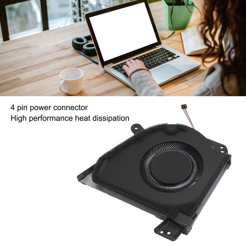 Cooling Fan 4 Pin DC12V 1A Laptop Fan for ASUS