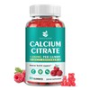 Sugar Free Calcium Citrate 1200mg with Vitamin D3 Supplements Gummies,