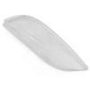 PIT66 Left+Right Side Clear Headlamp Headlight Lens Cover Compatible with