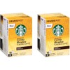 Starbucks Crème Brulée Flavored Blonde Roast Single Cup Coffee for