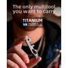 Prybar-Heavy Duty Keychain Prybar EDC Pry Bar for Every Day