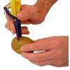 Garnish Peeler / Vegetable Peeler - Yellow/Blue (Yellow/Blue)