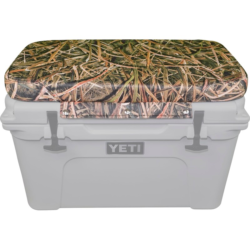 Cooler Seat Cushion for YETI Tundra, White (Cushion Only) (Mossy