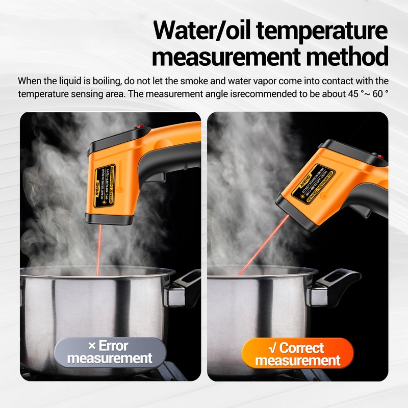 ANENG ANENG TH201 -50℃～400℃ /-58℉～752℉ Non-Contact Infrared Thermometer IR Thermometer