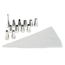 NewlineNY - Juego de 13 puntas de glaseado para tartas, tartas, postres