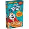 Kellogg's Frosted Flakes Breakfast Cereal, 8 Vitamins & Minerals, Large