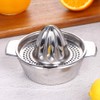 Stainless Steel Citrus Orange Juicer Lemon Lime Fruit Hand Squeezer