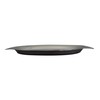 Sori Yanagi Stainless Steel Plate, 7.1 inches (18 cm), Silver