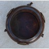 DharmaObjects Tibetan Traditional Hanging Incense Burner Copper (6 x 4.5