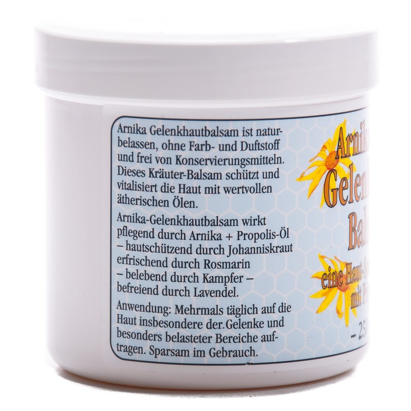 BienenDiätic Arnica Gold Joint Skin Balm 250 ml