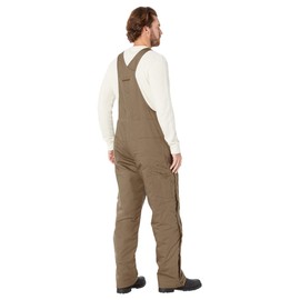 Ariat Mens Rebar Duracanvas Stretch Insulated Bib Overalls, Field Khaki, Large US