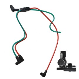 1Pcs Harness Connection Line With 7.3 Wastegate Boost Solenoid F81Z-9E498-DA F81Z-6C673-AA Replacement for 1999-2003 F-350 F-450 F-550