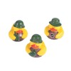 Camouflage Rubber Ducks