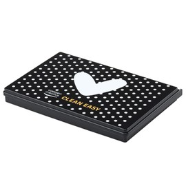 Vaessen 1009-001 Creative Easy, Cleaning Pad for Clear and Cling, Rubber Stamps and More, Black,14cm x 20cm x 2 cm