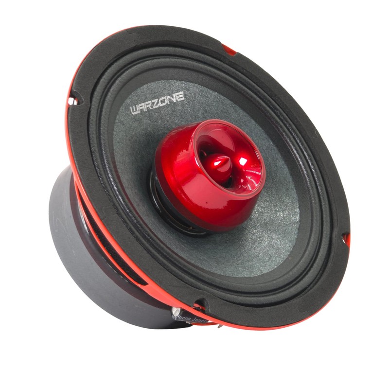 Warzone WZ65PS 6.5-Inch Mid-Range + Driver Speaker, 1000W Max, 4