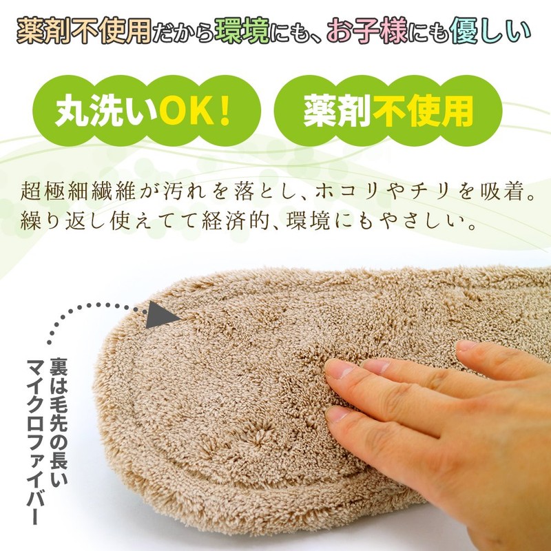 Lec “Gekiochi” Cleaning Slippers NEO