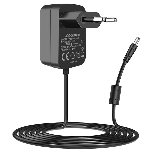 TKDY 9V 2A Power Supply for Arduino UNO R3 Mega