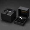 King Will Gunmetal Gray 8mm Basic Wedding Ring For Men