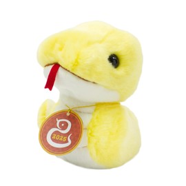Yoshitoku 180031 2025 Zodiac Plush, Snake, Reiwa 7