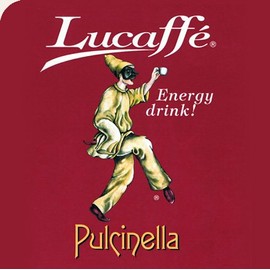 Lucaffe' Pulcinella ESE Espresso Paper Pods 50 Count in bulk Packaging (pack of 1)