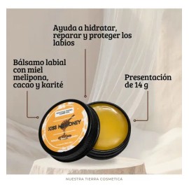 Bálsamo Labial Miel Melipona Humectante Y Reparador