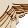 HOZEON 80 PCS Wooden Butterfly Crafts - Wooden Butterfly Cutouts