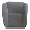 Vigoraze Driver Side Bottom Cloth Replacement Seat Cover Gray Compatible