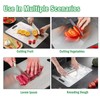 Titanium Cutting Board, 2026 New Upgrade 100% Pure Titanium Cutting