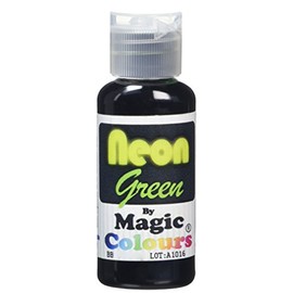 Magic Colours Neon Effect Sugarcraft Paste Green 32 g