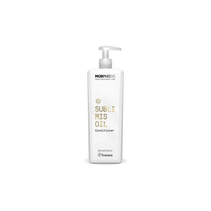 Kit Shampoo Acondicionador Sublimis Oil Framesi Morphosis