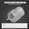 DC 12V Gear Motor Speed Reduction CW CCW Copper Wire