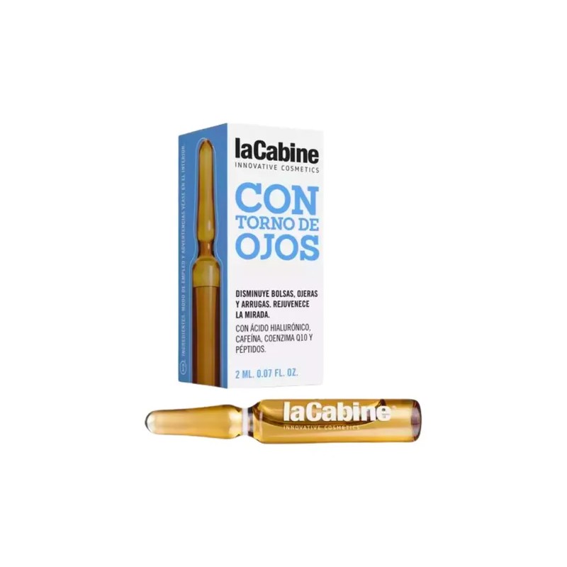 Ampolleta Facial Acido Hialuronico Lacabine Eye Contour 2 Ml