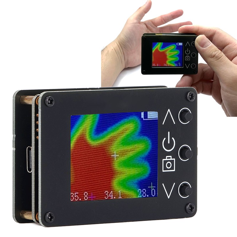 Thermal Imager 1.8 Inch TFT Screen 32x24 Pixel 160x128 Resolution
