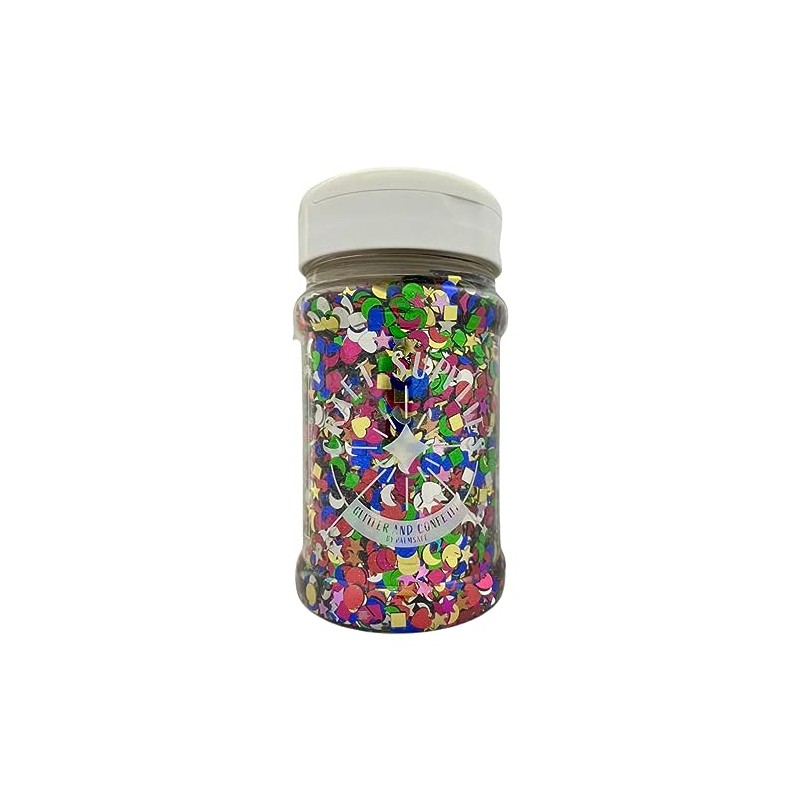 Coloured Celestial Confetti
