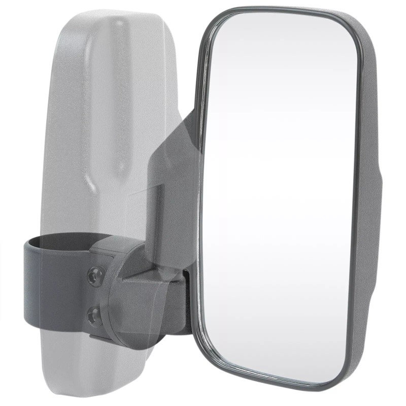 KEEPDSGN UTV Side Mirrors 1.75" & 2" Bar For John