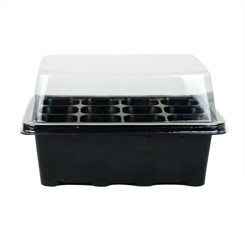 ANCLLO 5 Pack Seedling Starter Trays 60 Cells Mini Plant