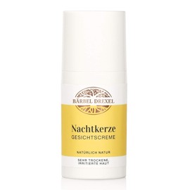 BÄRBEL DREXEL® Evening Primrose Day Cream, Vitamin-Rich Natural Cosmetics, Evening Primrose Face Cream (30 ml), 100% Vegan Made in Germany, Dry Skin, Irritated Skin, Winter Face Cream