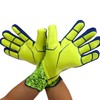 Soccer Goalkeeper Gloves Thickened Latex Anti Slip Breathable Cushioning Soccer