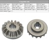 2 Pack 5140061-65 Table Saw Replacement, Bevel Gear Parts, Fits