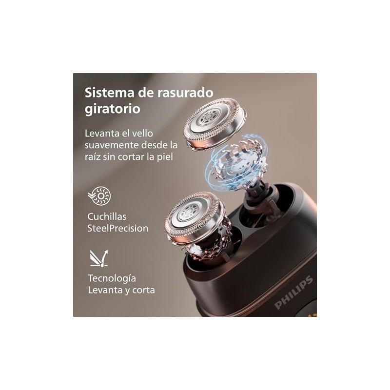 Philips Afeitadora Elétrica Compacta para Hombre