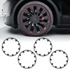 Klutchtech Model Y Wheel Rim Protector, 4 PCS 21 Inches