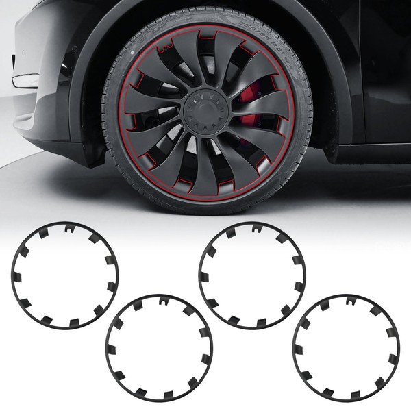 Klutchtech Model Y Wheel Rim Protector, 4 PCS 21 Inches