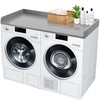 Royxen Laundry Countertop Solid Wood, Countertop for All Front-Loaded Washing