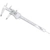 Simhevn Electronic Digital Calipers, inch and Millimeter Conversion,LCD Screen displays