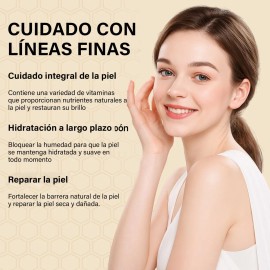 2pcs Bálsamo Sebo Res Batido Miel Crema Facial Todo Tipo Piel Día Noche