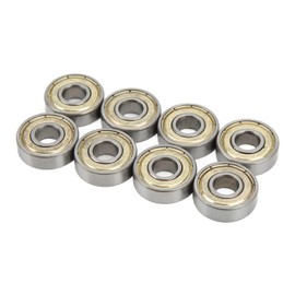 608zz Bearings 608zz Bearings Abec 11 Bearings 608zz Skateboard Bearings 8 Pieces 608zz Bearings ABEC 11 Carbon Steel Sealed Skateboard Bearings 8 x 22 x 7 mm Roller Skates Dance Boards