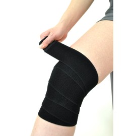 Bonbone One Touch Free Supporter Black FB15 (2.8 x 59.1 inches (7 x 150 cm)