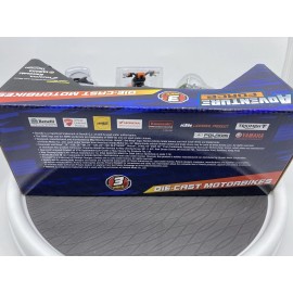 Adventure Force 3-Pack Die-Cast 2 Wheelers 1:18 Replica 4'' Motorcycles Toys Nin
