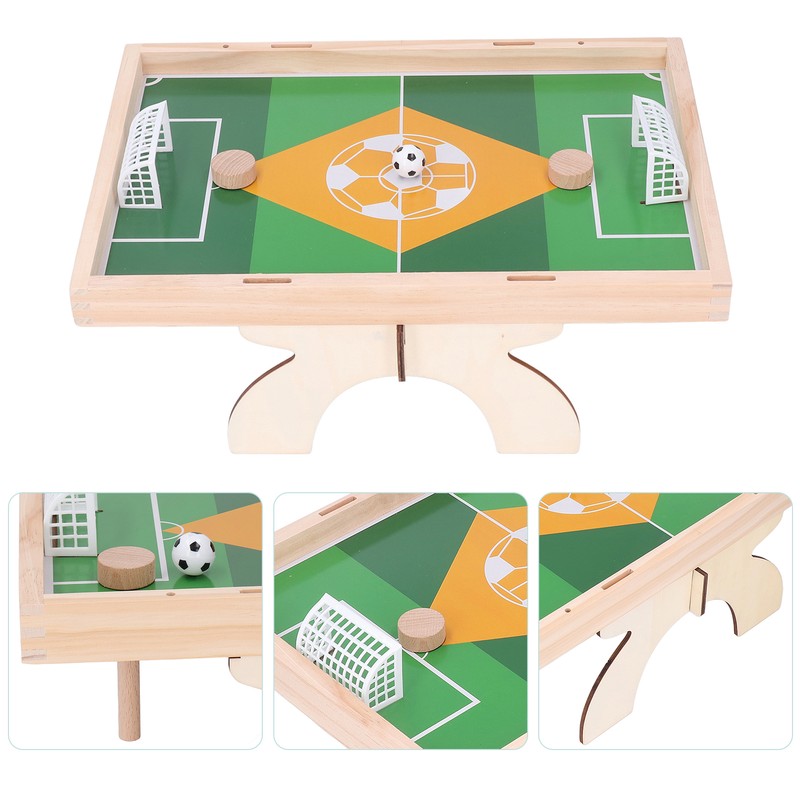 Mini Tabletop Football for Kids Puzzle Fun 2 Player Matchmaking